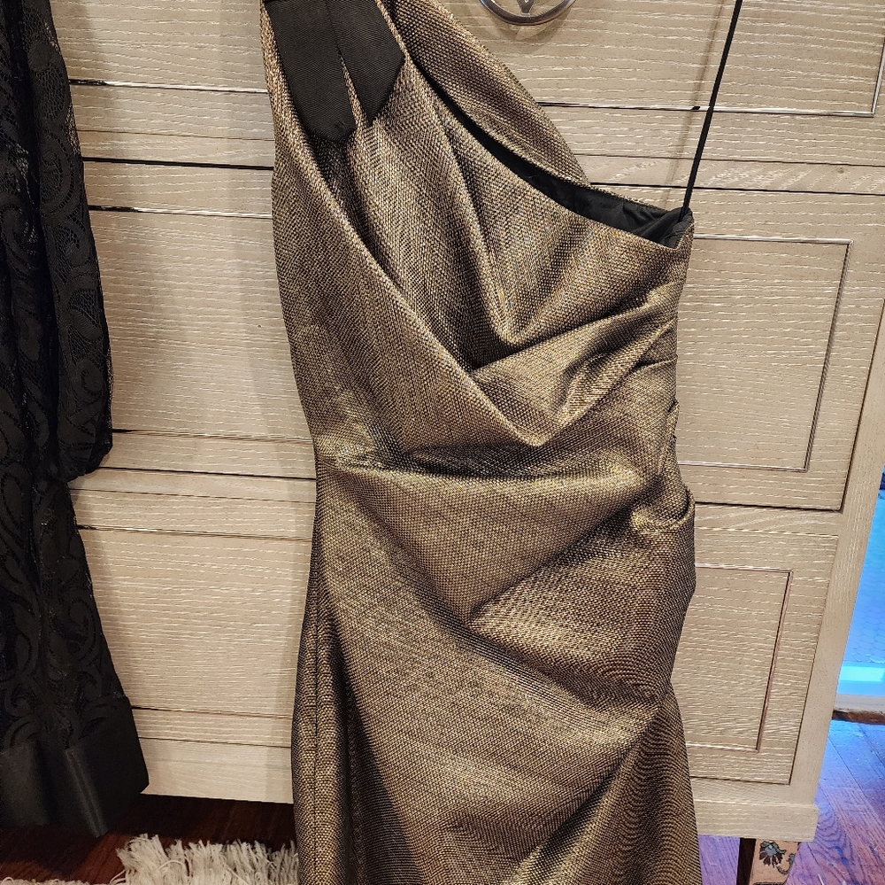 Badgley Mischka cocktail dress